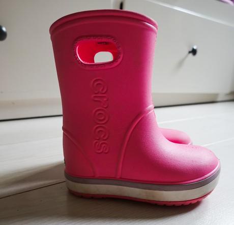 Gumáky crocs c8 č.24-25, crocs,24