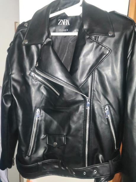 Kožená bunda zara, zara,m