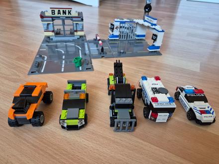 Lego racers 8211 útek z brick street,