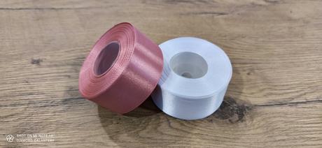 Saténové stuhy 40 mm - mnoho farebných variant, 