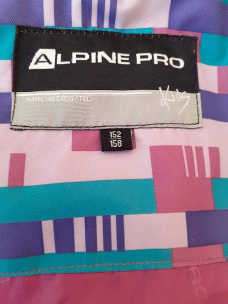 Lyžiarska vetrovka alpine pro, alpine pro,152