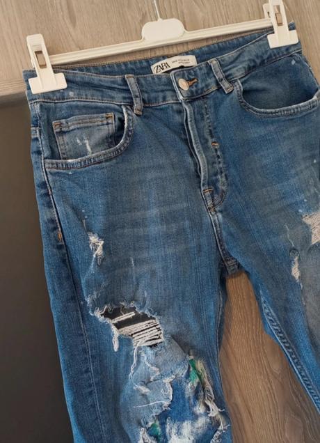 Štýlové džínsy zara, zara,l