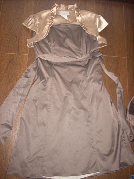 Šaty a bolerko, chantall,l