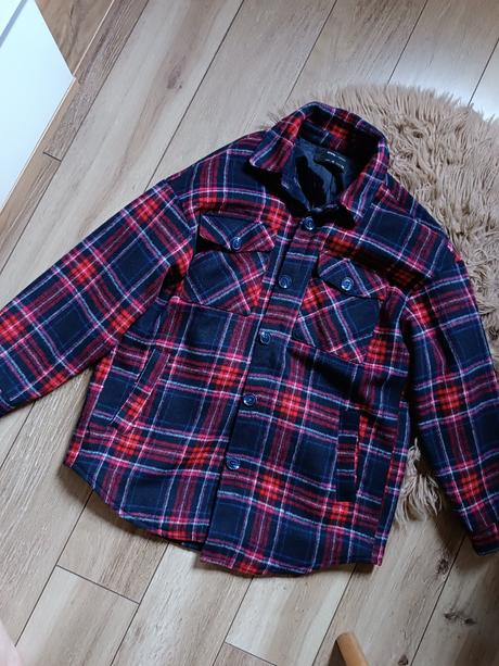 Prechodná oversize bunda, sinsay,m