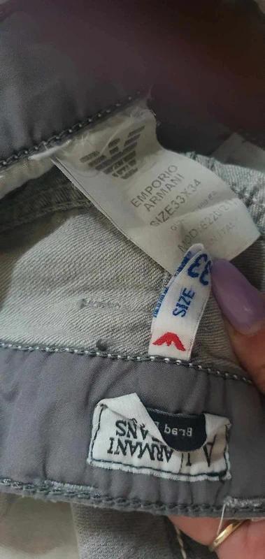 Riflove nohavice emporio armani, xl