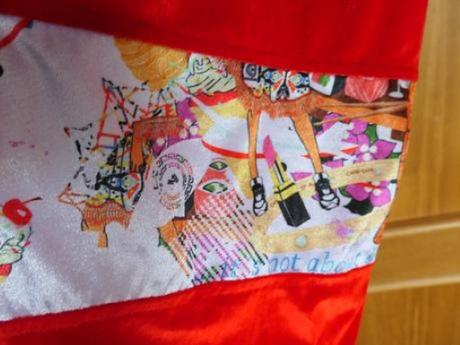 Mazumis 3 v 1 luxusny kardigan, saty, dlha mikina, 