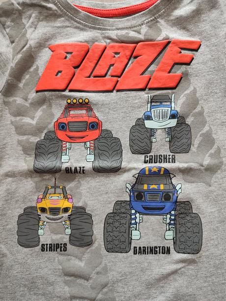 Tričko blaze, nickelodeon,122