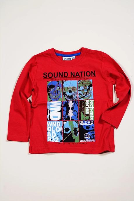 Chlapčenské bavlnené tričko, wenice,104 / 110 / 116