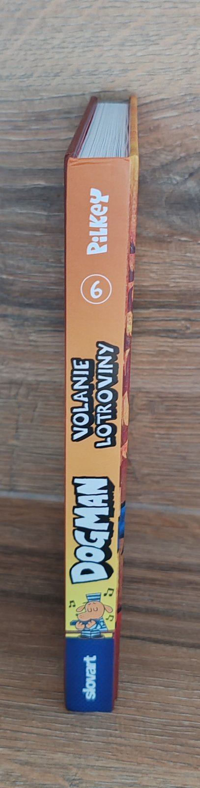 Dogman volanie lotroviny,