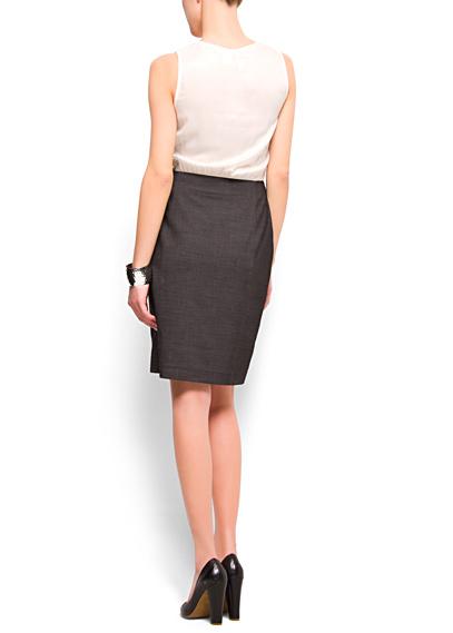 Kombinované šaty mango v. xs, mango,xs