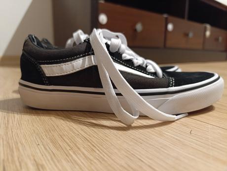 Vans čierne, vans,38