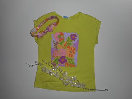 Mayoral- v.134 tričko +čelenka, mayoral,134