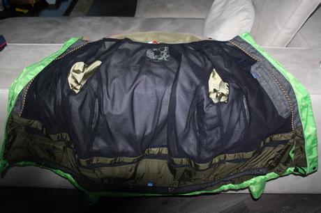 Lyžiarska bunda bonfire snowboarding company, l