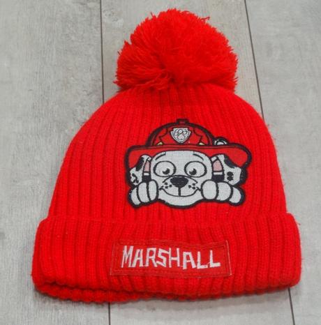 Červená čiapka paw patrol, 50