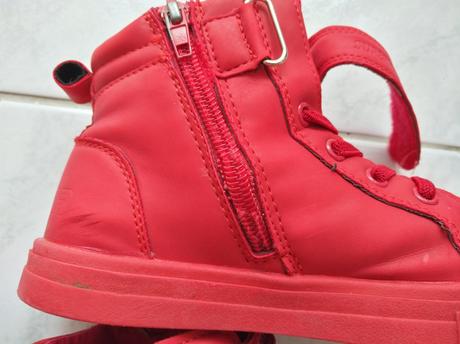 Detské tenisky  vysoké, reserved,30