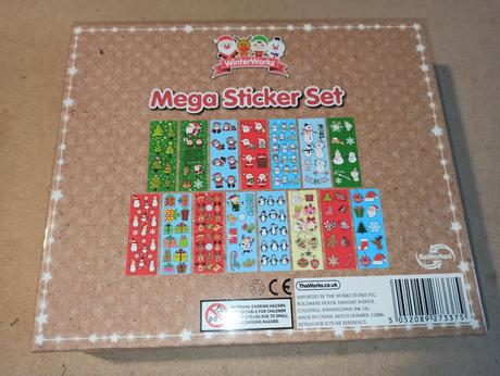Christmas mega sticker set,