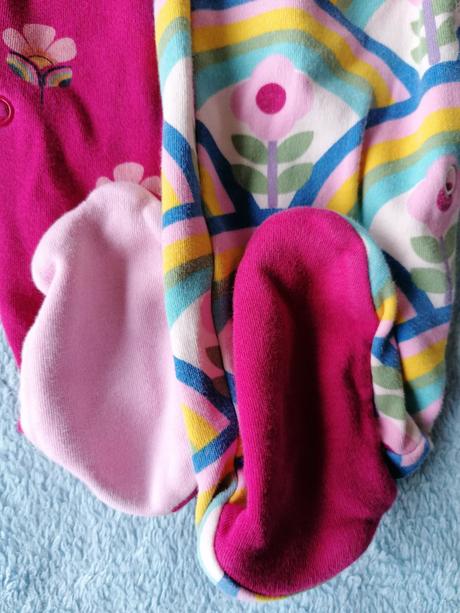 Pyžama kvietky, next,86