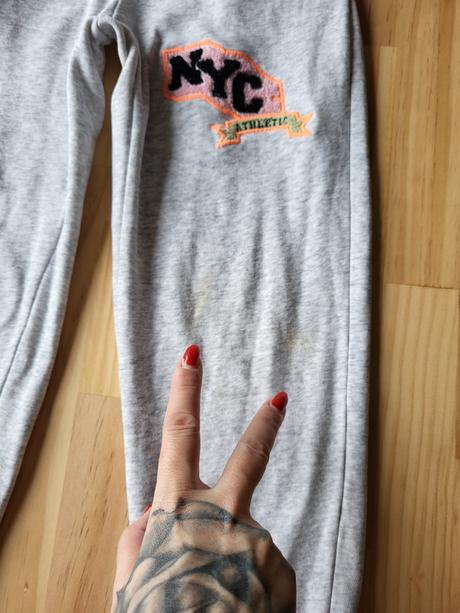 Tepláky m&s 134 na 8-9 rokov, marks & spencer,134