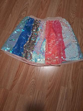 Dievčenská sukňa., h&m,116