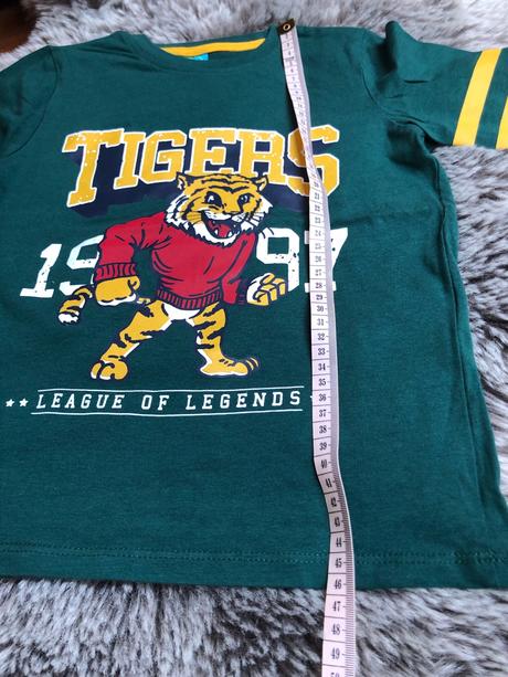 Tričko tiger 116, pepco,116