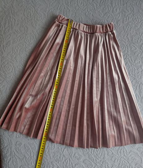 Skladana sukňa, h&m,128