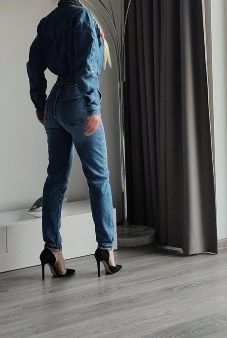 Denimovy overal, mohito,32