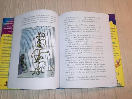 Roald dahl heroes and villains hb,