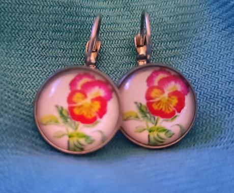 Náušnice - sirôtky/ macošky- chirurgická oceľ, 