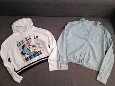 Dievčenské veci, veľ. 146/152, h&m,152