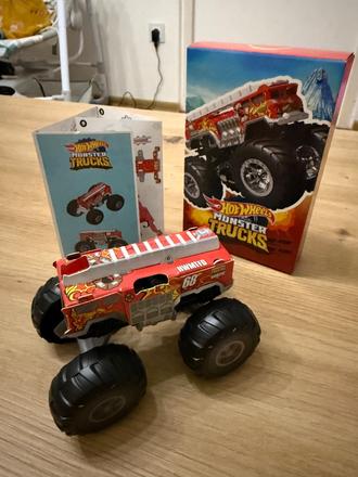 Mc donald's hot wheel monster truck,