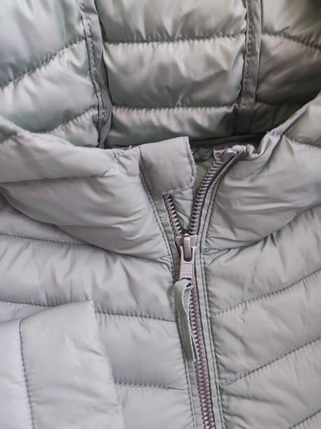 Nenosená, prešívaná, vatovaná bunda, 40