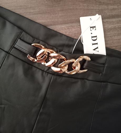 Koženkové nohavice, xl