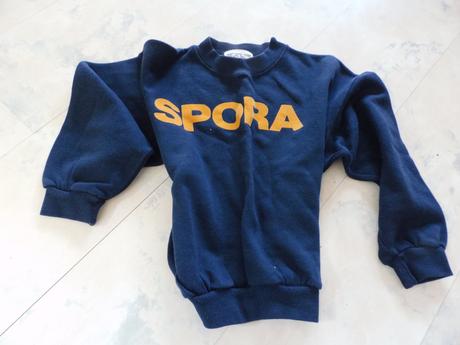 Mikinka over size, 134