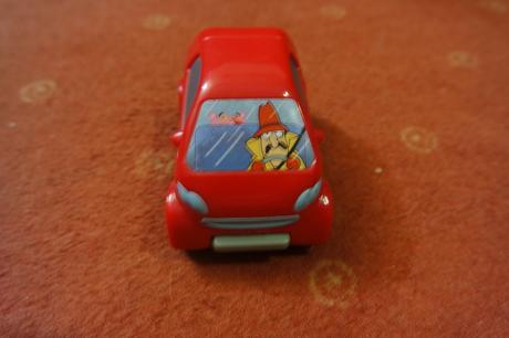 Červené autíčko, 