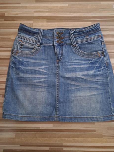 Riflova sukňa, promod,s