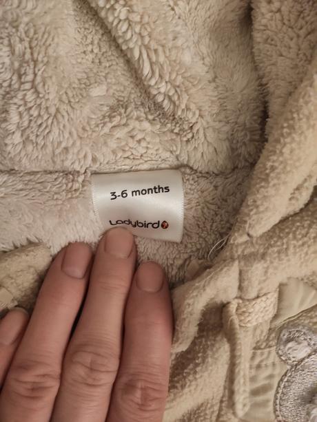 Hnedý zimný overal, ladybird,62