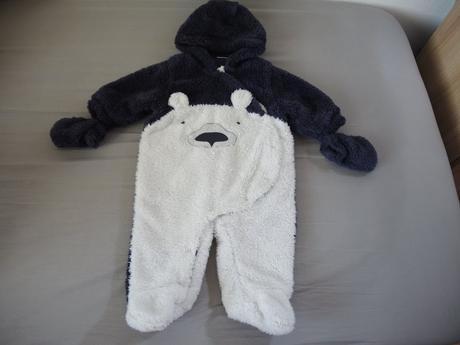 Zimný overal macko, next,74