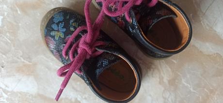 Kožené topánočky froddo vhodné od jari do jesene, froddo,20