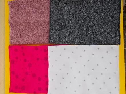 Detské zimné šály rada, rada