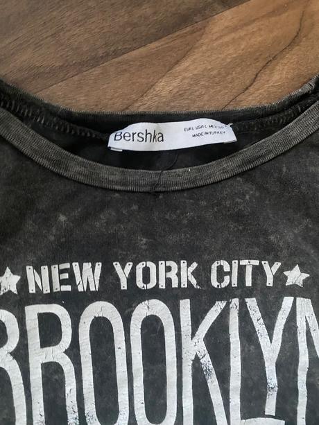 Tričko, bershka,l