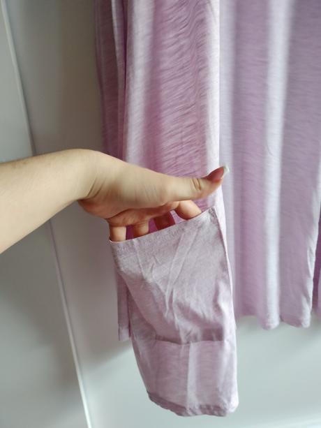 Amisu fialový kardigán, amisu,xxl