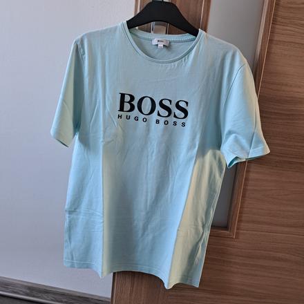 Chlapčenské tričko 170/176, hugo boss,170