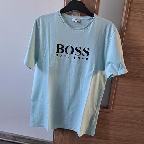 Chlapčenské tričko 170/176, hugo boss,170