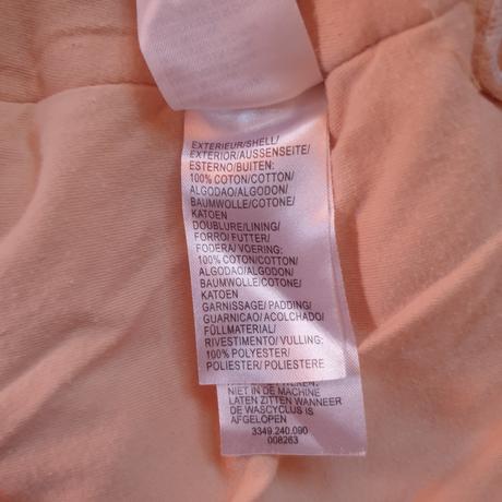 Spací vak marhuľovoružový vertbaudet, vertbaudet