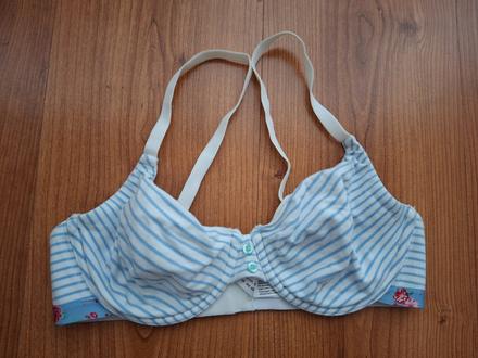 Mäkká bavlnená podprsenka, tchibo,80b