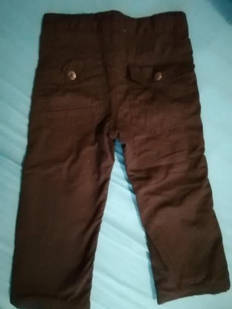 Teplé nohavice v. 92, lupilu,92