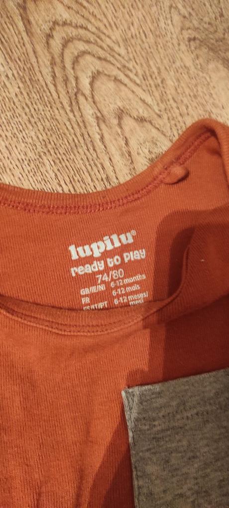 Bodynka -6ks, lupilu,74