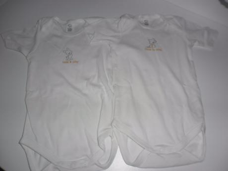 2x bodynká, baby club,80