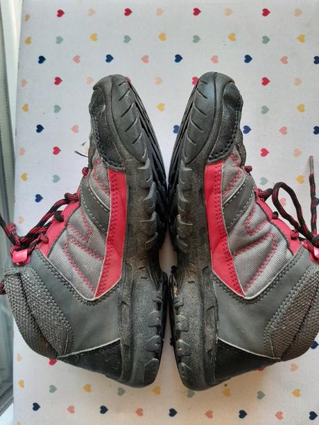 Turistické topánky, quechua,33