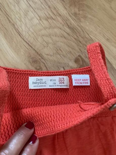 Krásne letné šatičky zara veľ.104, zara,104